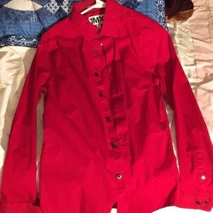 A button up shirt